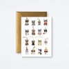 Rifle Paper Co Cool Cats Birthday Card Birthday