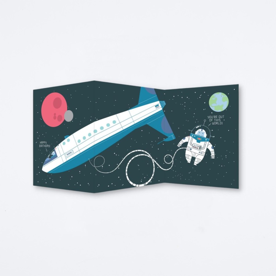 Maginating Out Of This World Birthday Card Birthday