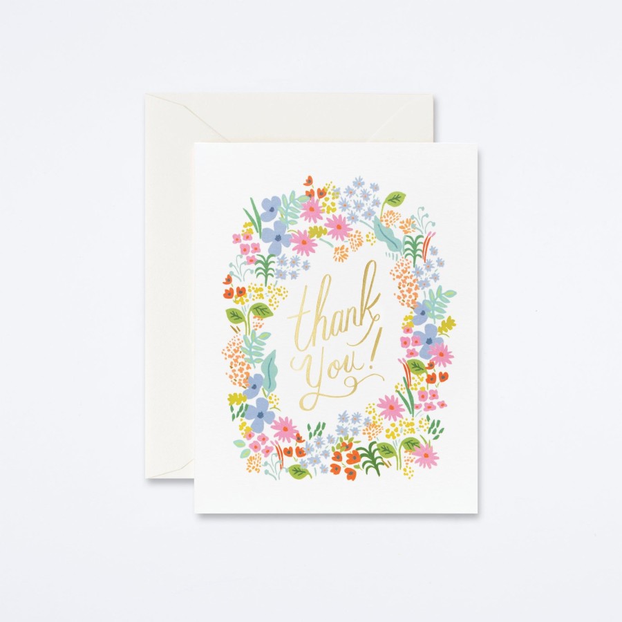 Rifle Paper Co Prairie Thank You Card Boxed Card Sets