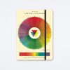 Cavallini & Co Color Wheel Large Notebook Notebooks