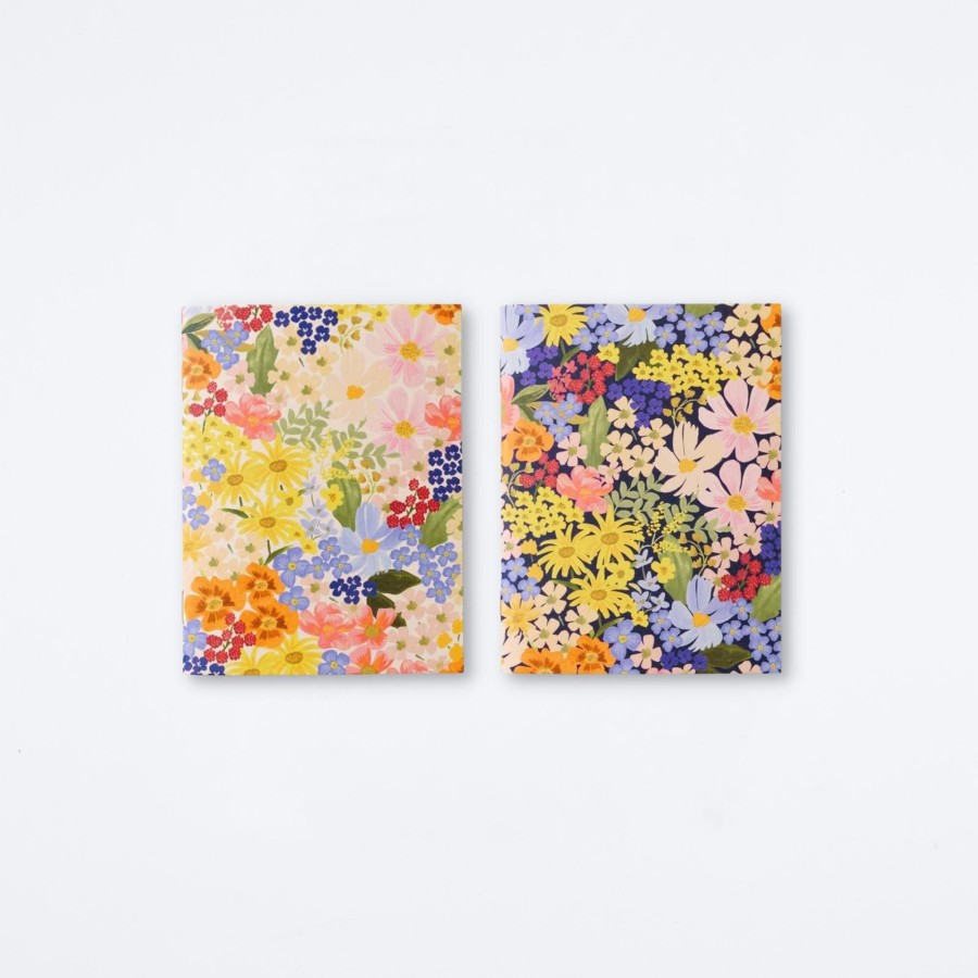 Rifle Paper Co Pair Of 2 Margaux Pocket Notebooks Notebooks