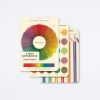 Cavallini & Co Color Wheel Mini Notebook Set Notebooks