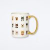 Rifle Paper Co Cool Cats Porcelain Mug Home