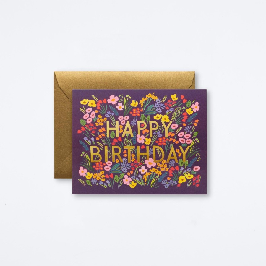 Rifle Paper Co Lea Birthday Card Birthday