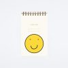 Shorthand Press Smiley Face Task Pad Notebook Notebooks