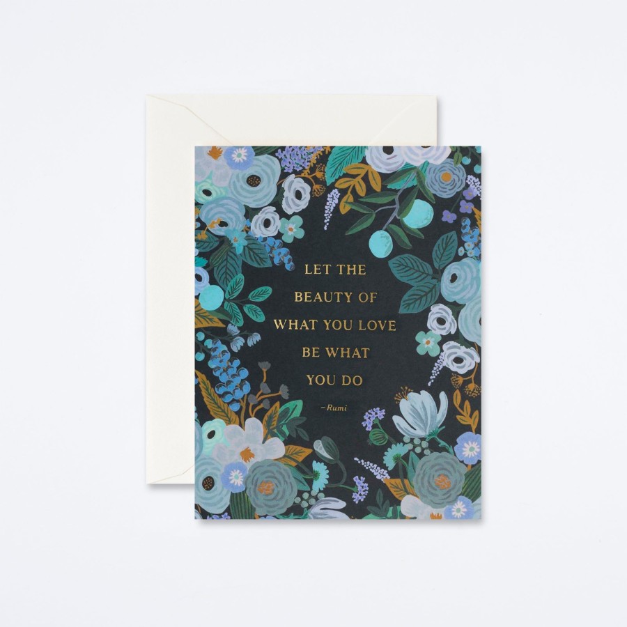 Rifle Paper Co Rumi Quote Card Sympathy