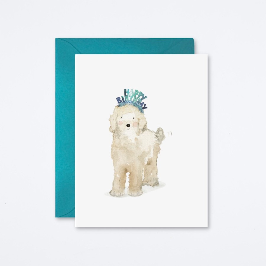 E Frances Paper Lucy Dog Birthday Card Birthday