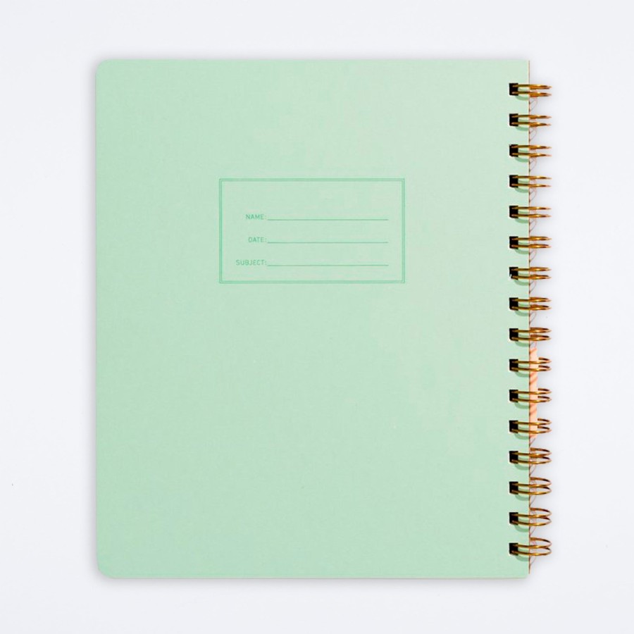 Shorthand Press Mint Left Handed Standard Notebook Notebooks