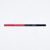 Musgrave Pencil Co Hermitage Thin Red And Blue Combination Pencil Colored Pencils