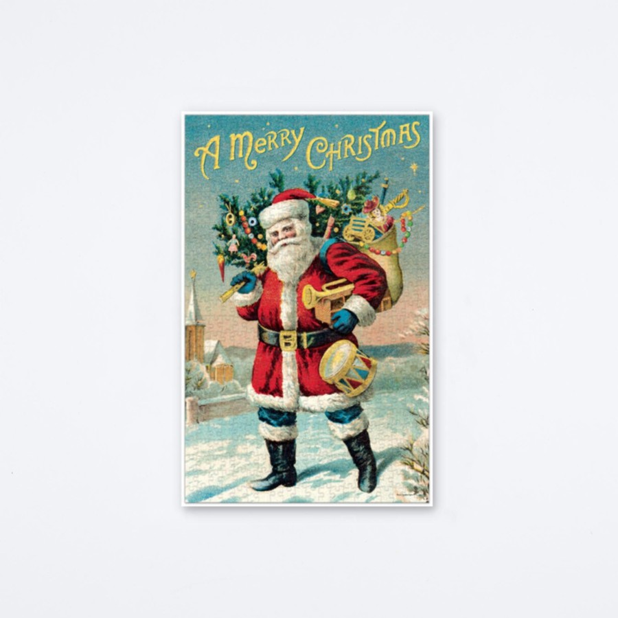 Cavallini & Co Santa Claus Puzzle Puzzles