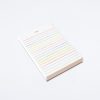 E Frances Paper Multi Stripes Notepad Notepads