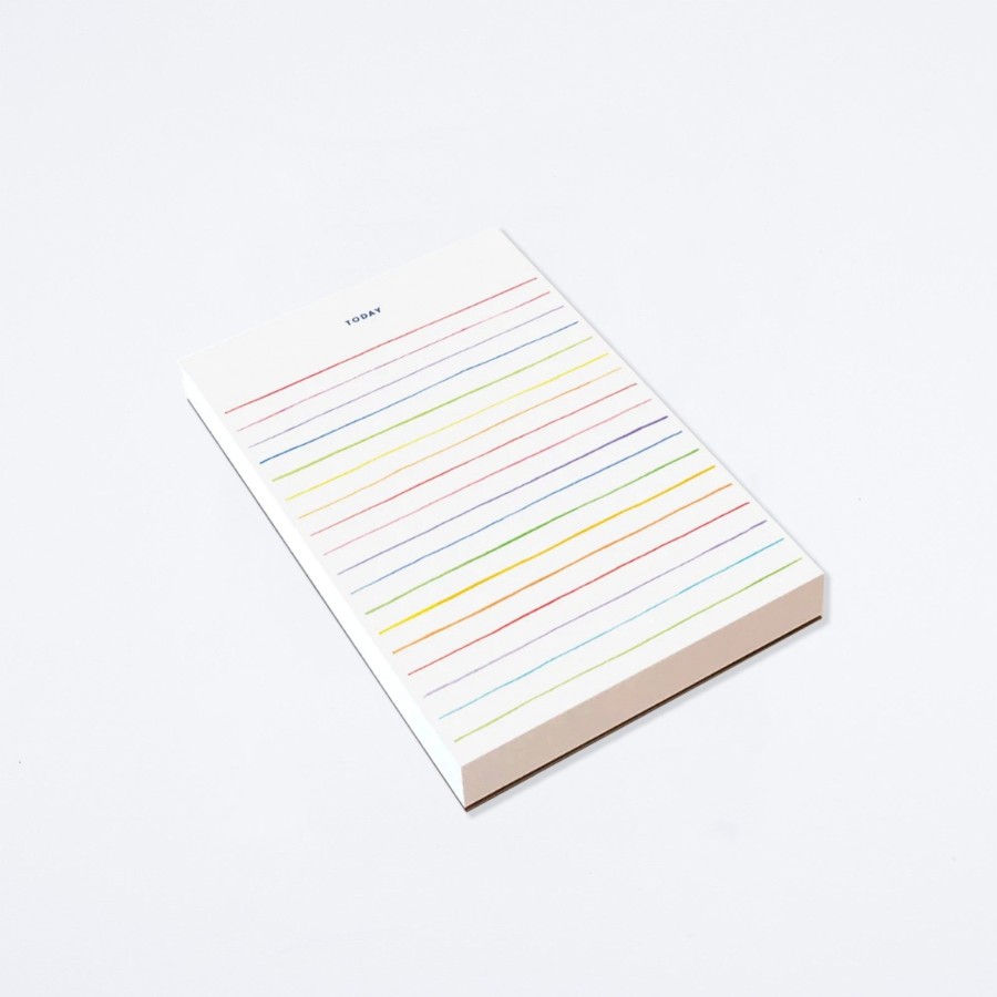 E Frances Paper Multi Stripes Notepad Notepads