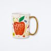 Rifle Paper Co World'S Best Teacher Porcelain Mug Home