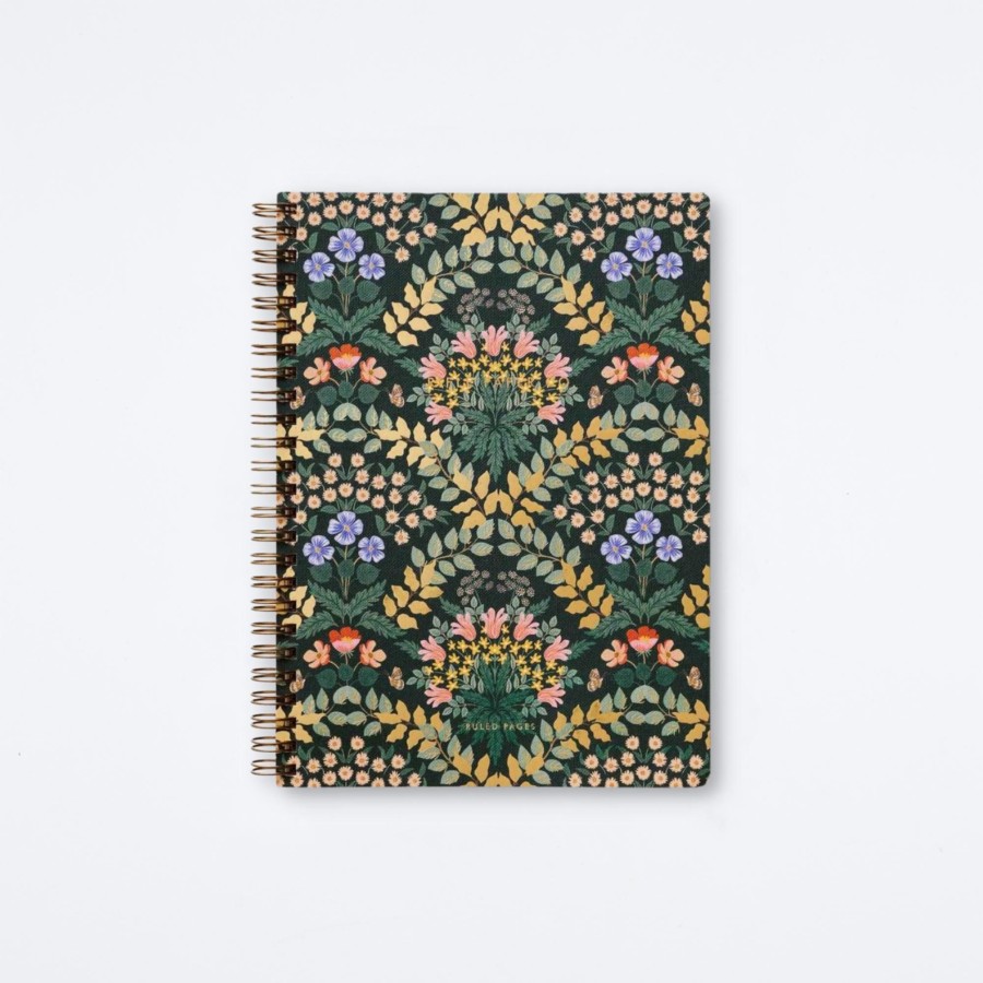 Rifle Paper Co Bramble Trellis Spiral Notebook Notebooks