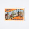 Found Image Press Greetings From Charlotte Queen City Postcard Regional