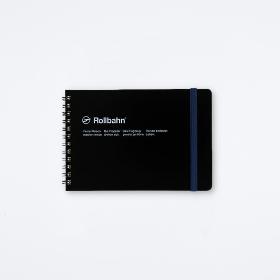 Delfonics Rollbahn Horizontal Spiral Notebook Notebooks