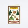 Cavallini & Co Happy Birthday Camping Card Birthday