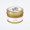 Brooklyn Candle Studio Santal Gold Travel Candle Home