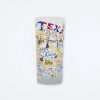 Cat Studio Texas Drinking Glass Home