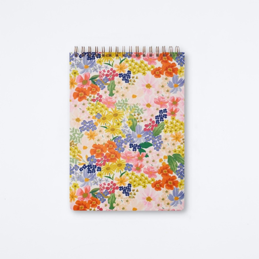 Rifle Paper Co Margaux Large Top Spiral Notebook Notebooks