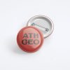 Archer Paper Goods Ath Geo Button Pins & Buttons