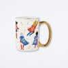 Rifle Paper Co Super Mom Porcelain Mug Home