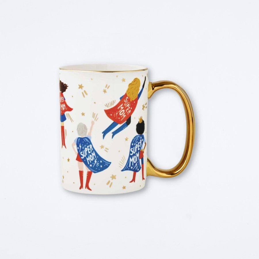 Rifle Paper Co Super Mom Porcelain Mug Home