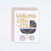 One Canoe Two Welcome Little One Card Baby