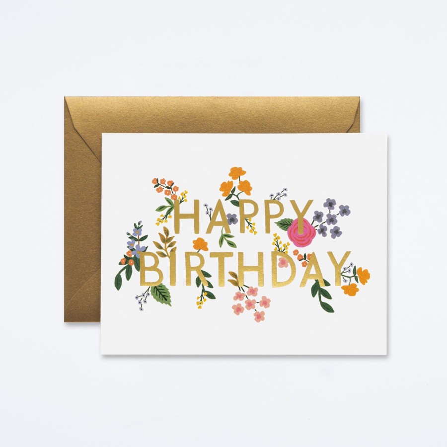 Rifle Paper Co Wildwood Birthday Card Birthday