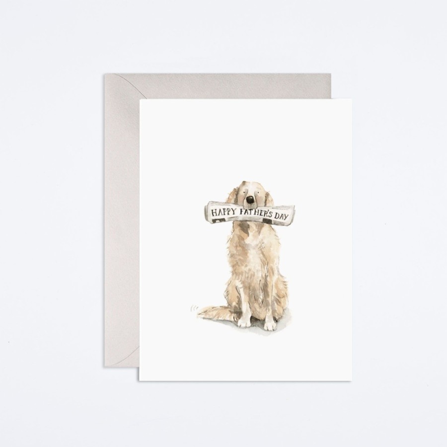 E Frances Paper Doggy Dad Card Father'S Day