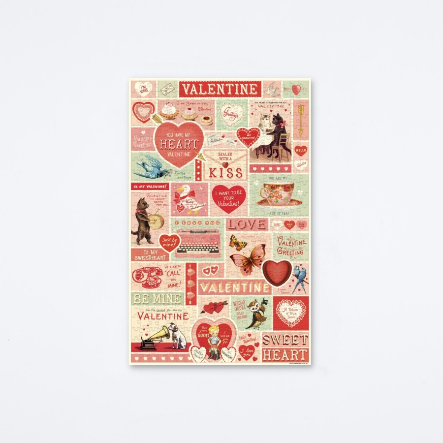 Cavallini & Co Valentine'S Day Puzzle Puzzles