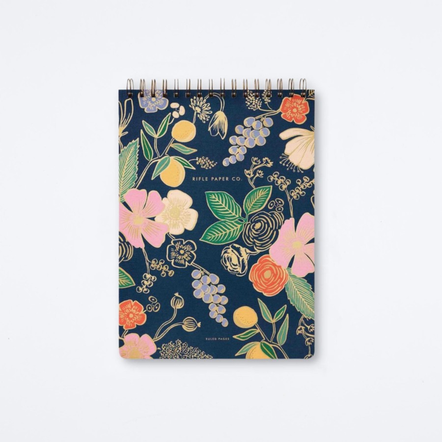 Rifle Paper Co Colette Large Top Spiral Notebook Notebooks