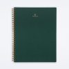 Appointed Hunter Green Lined Notebook Notebooks