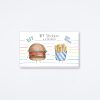 E Frances Paper Bff Burger And Fries Sticker Stickers