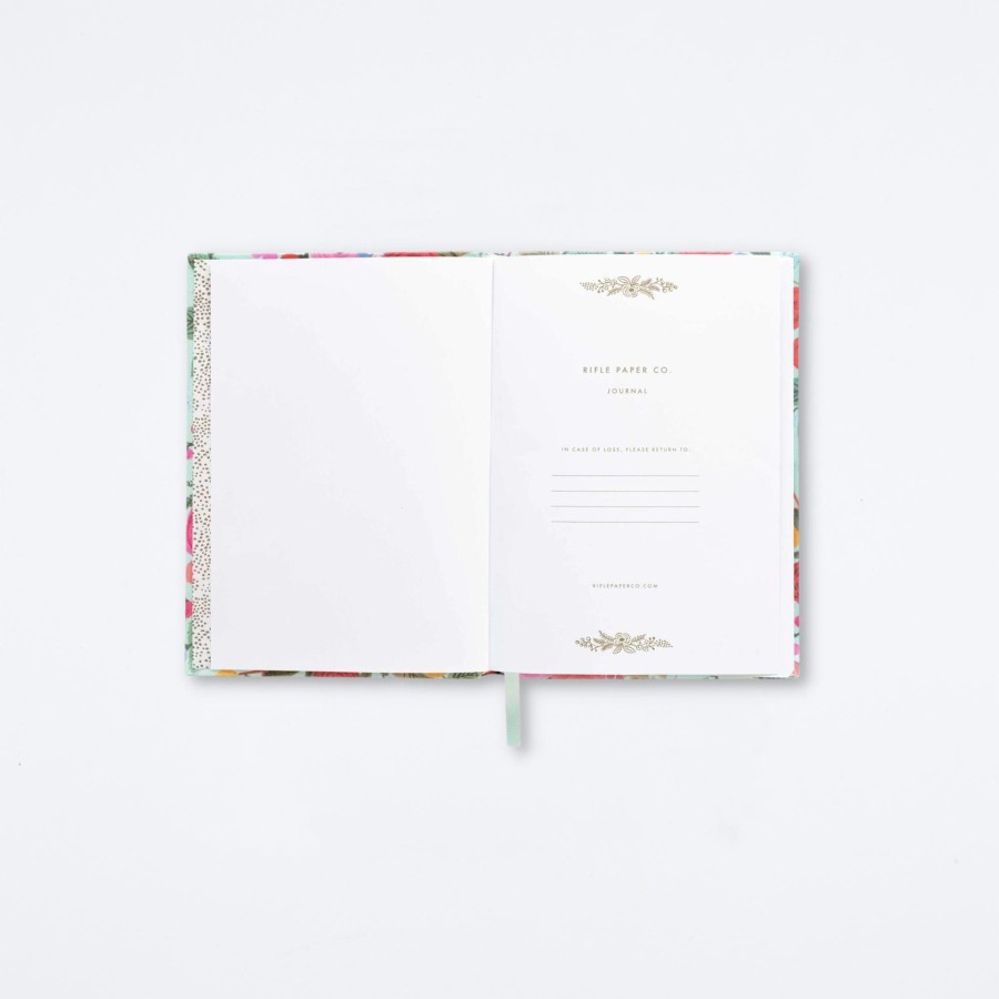 Rifle Paper Co Garden Party Fabric Journal Notebooks