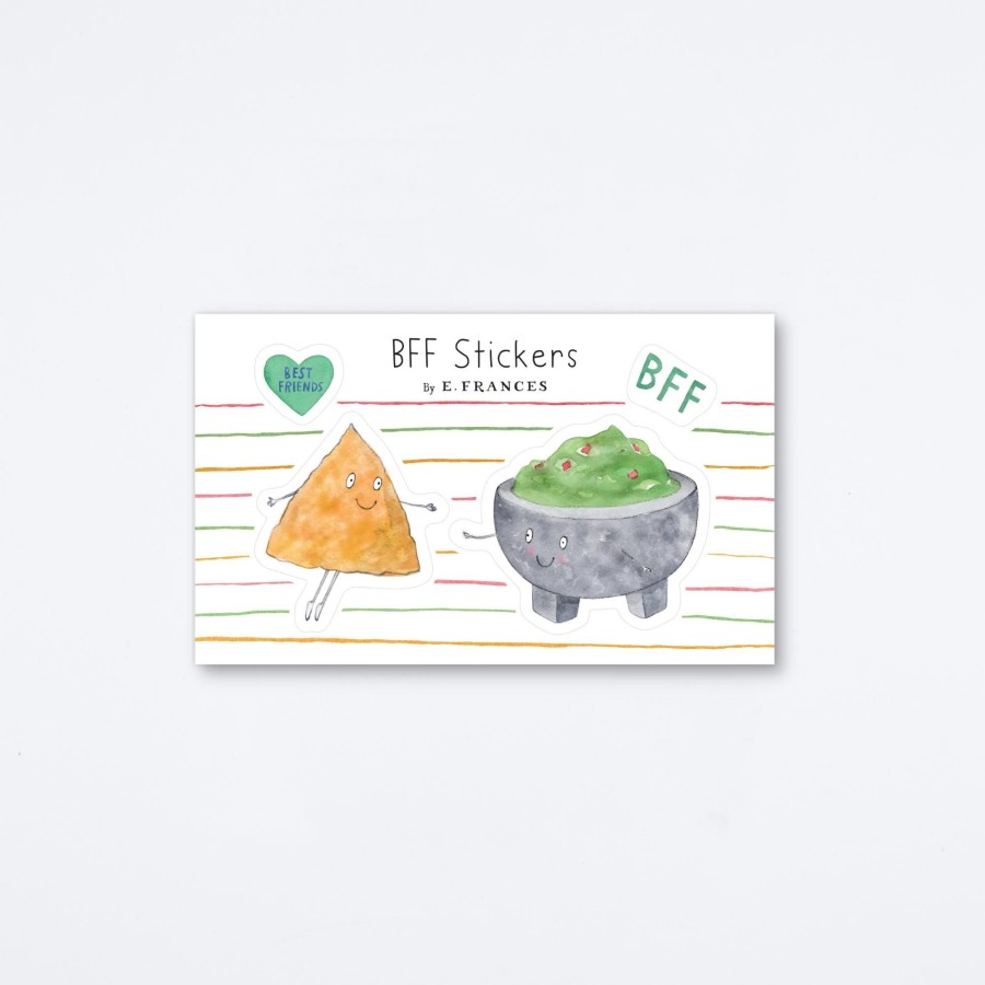 E Frances Paper Bff Chip And Guac Sticker Stickers