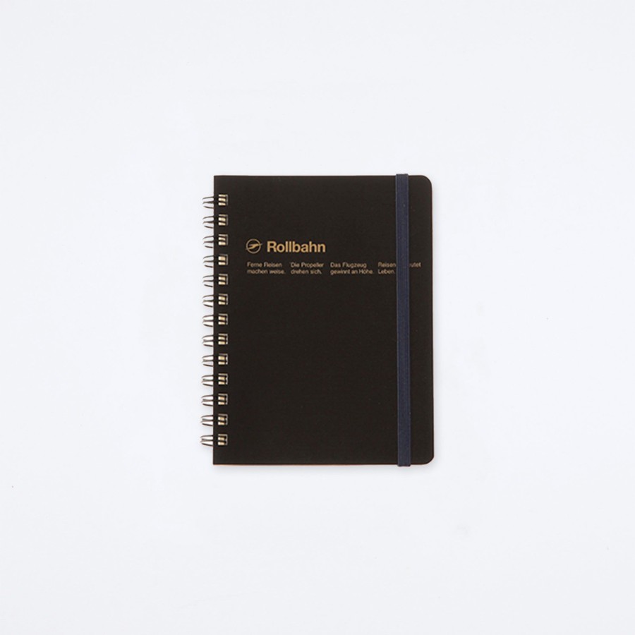 Delfonics Rollbahn Spiral Pocket Memo Notebook Notebooks