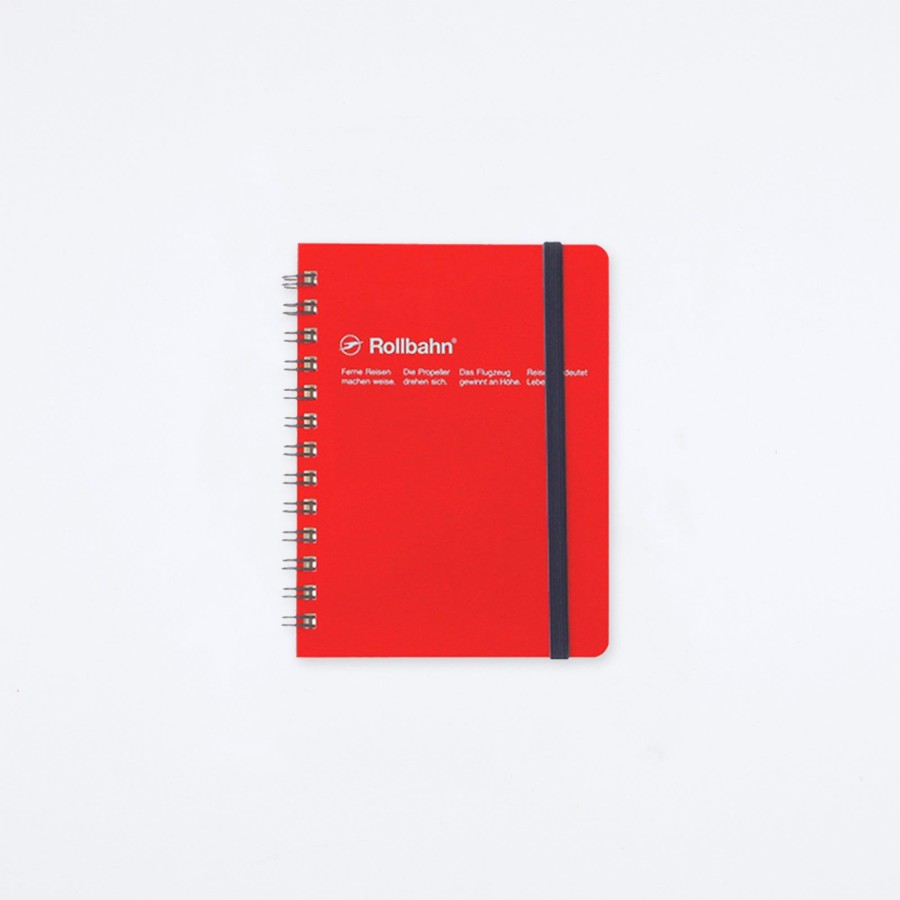 Delfonics Rollbahn Spiral Pocket Memo Notebook Notebooks