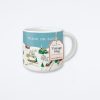 Cavallini & Co Peace On Earth Ceramic Mug Home