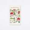 Cavallini & Co Christmas Village Tea Towel Home